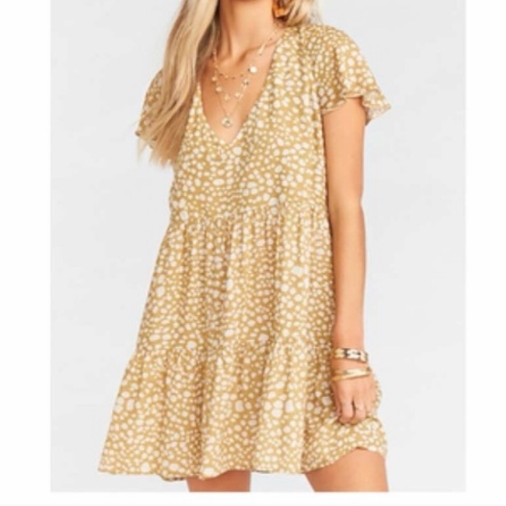 Show me your MuMu Cia Mini dress